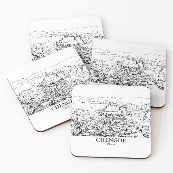 Item preview, Chengde - China designed and sold by Lakeric Cityscapes.