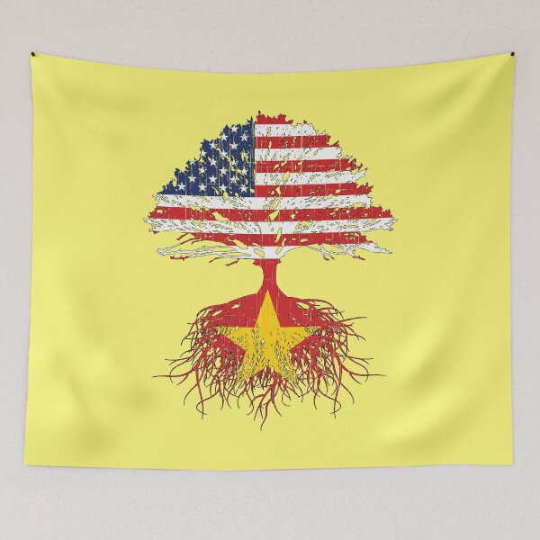 Item preview, Vietnamese Roots American Grown Vietnam Shirt Men Women Kids designed and sold by maindeals.