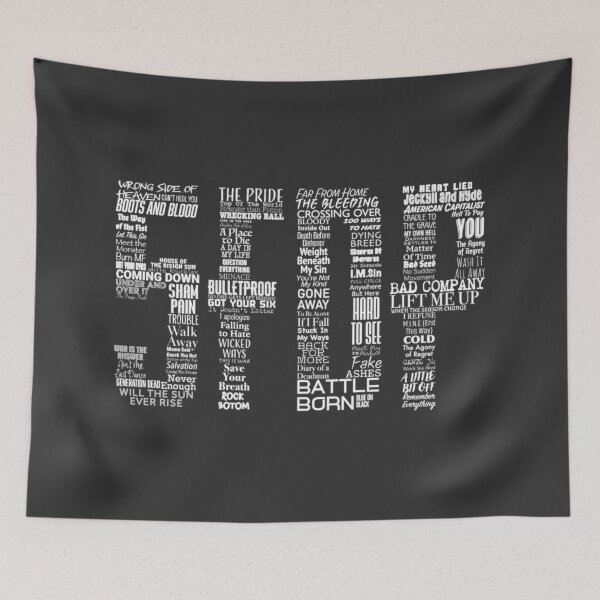 Item preview, 5FDP Typographic designed and sold by EV Design.
