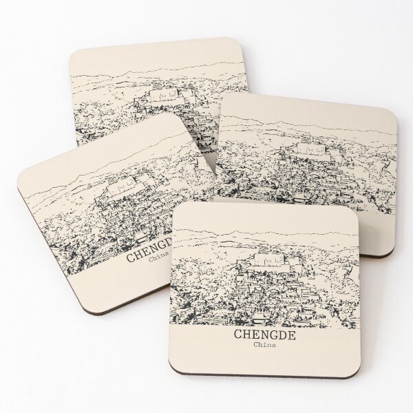 Item preview, Chengde - China designed and sold by Lakeric Cityscapes.