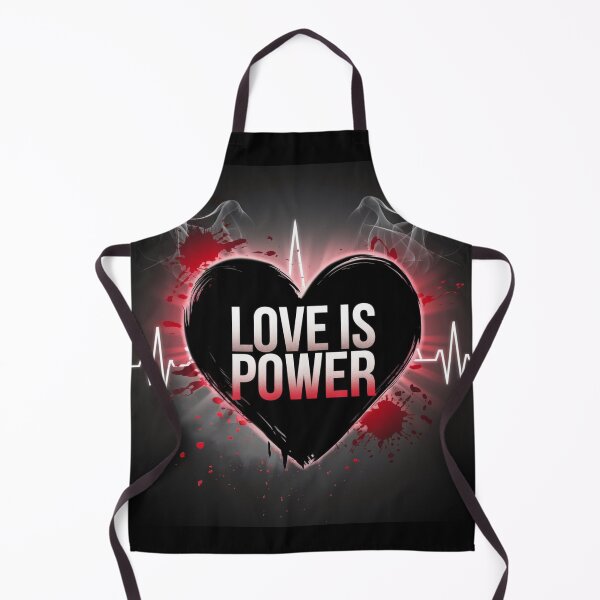 Item preview, Love Is Power: Electrifying Heartbeat Design designed and sold by ArtBryz.