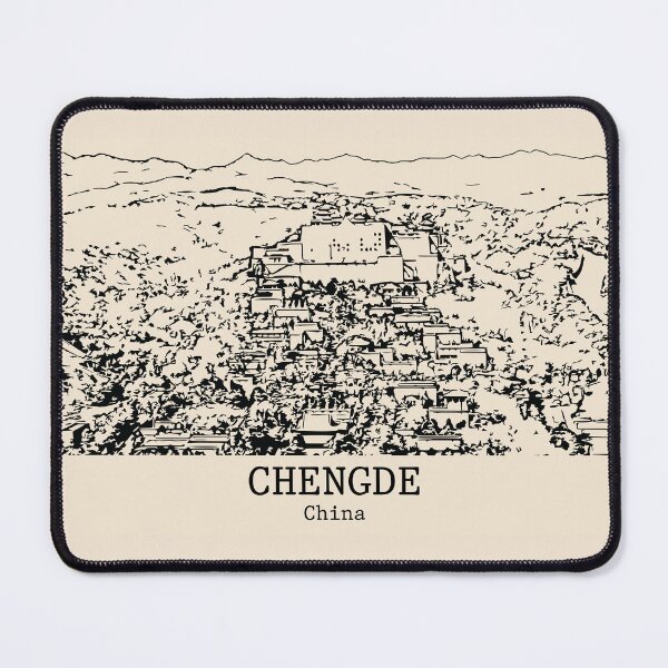 Item preview, Chengde - China designed and sold by Lakeric Cityscapes.