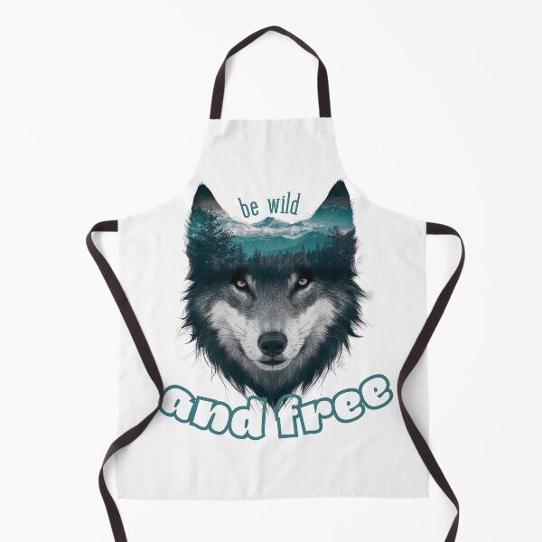 Item preview, Wolf and mountains,Wild and free, Freedom, Majestic, Independece designed and sold by KolorellaS.