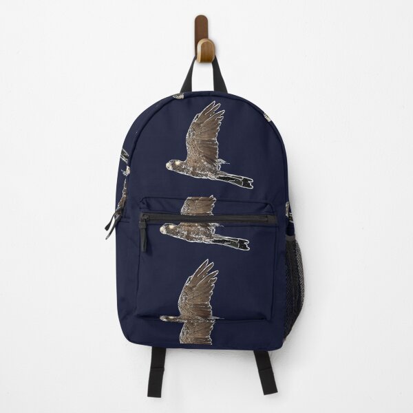 Item preview, Carnaby's Black Cockatoo Flying White Alternate Design  designed and sold by designsasstultd.