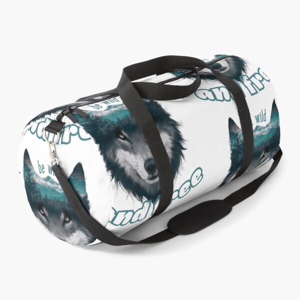 Item preview, Wolf and mountains,Wild and free,  Freedom, Majestic, Independece designed and sold by KolorellaS.
