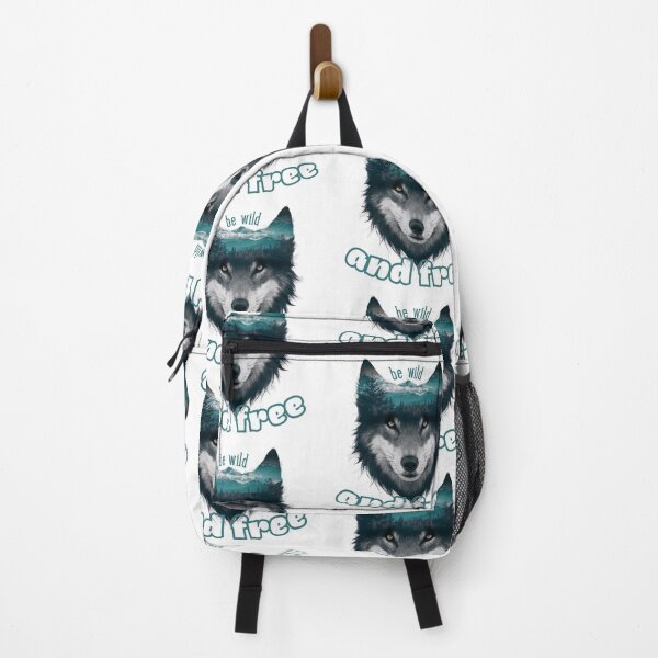 Item preview, Wolf and mountains,Wild and free, Freedom, Majestic, Independece designed and sold by KolorellaS.