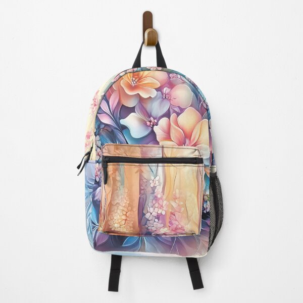 Item preview, Colorful flowers. Flowers in the forest.Floral pattern.Pastel colors. designed and sold by MagelliShop.