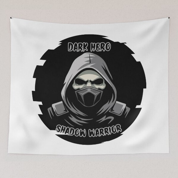 Item preview, Dark hero, shadow warrior designed and sold by AFernandesDSG.