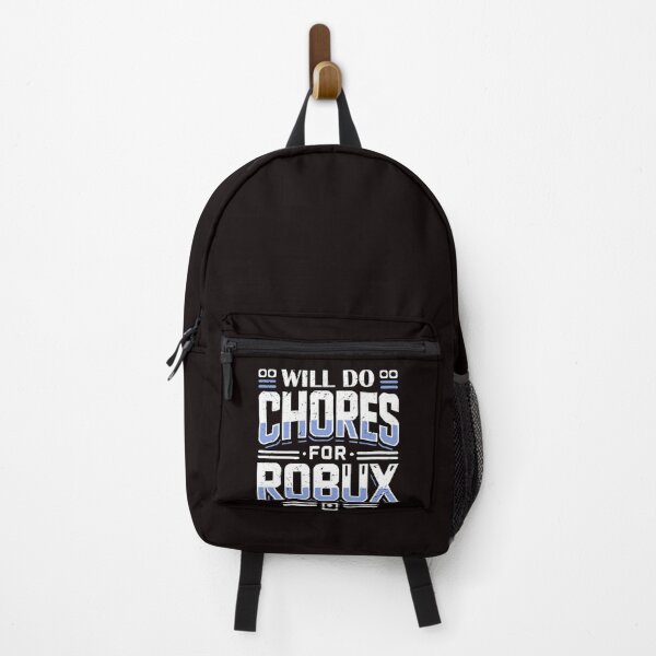 Item preview, Will Do Chores for Robux - Funny Gaming Design designed and sold by GRASTORE.