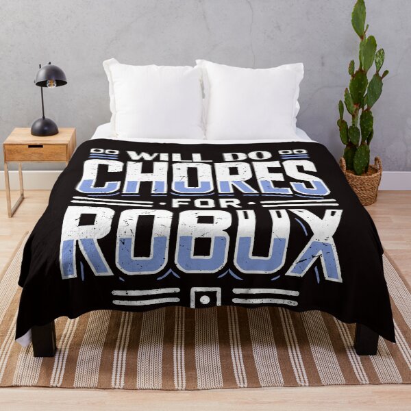 Item preview, Will Do Chores for Robux - Funny Gaming Design designed and sold by GRASTORE.