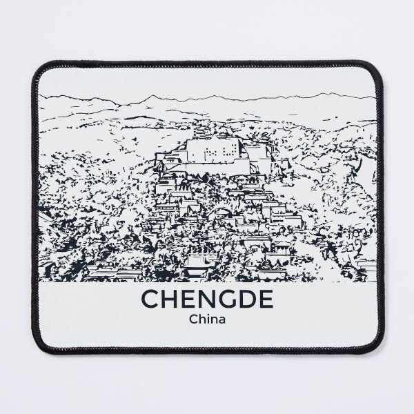 Item preview, Chengde - China designed and sold by Lakeric Cityscapes.