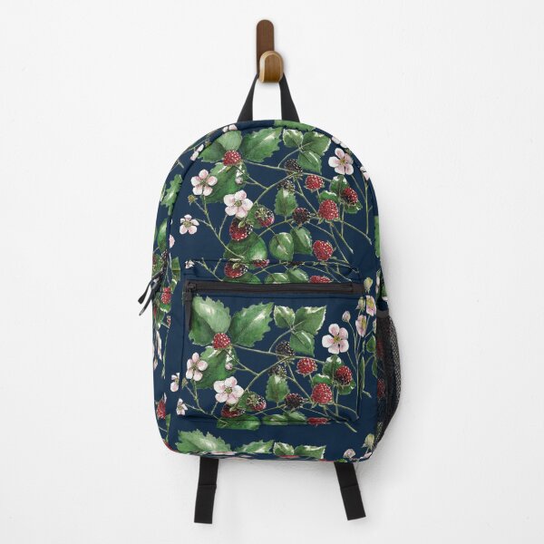 Item preview, Hedgerow fruit harvest (inky blue) designed and sold by Naomi-Bulger.