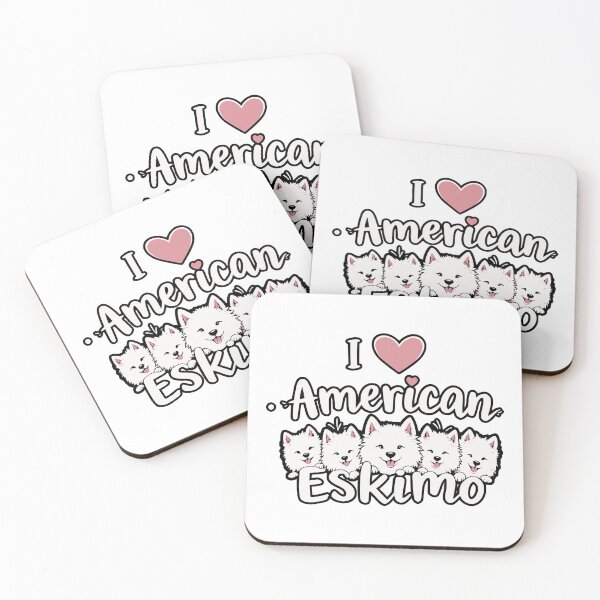 Item preview, I love American Eskimo designed and sold by Dago345.