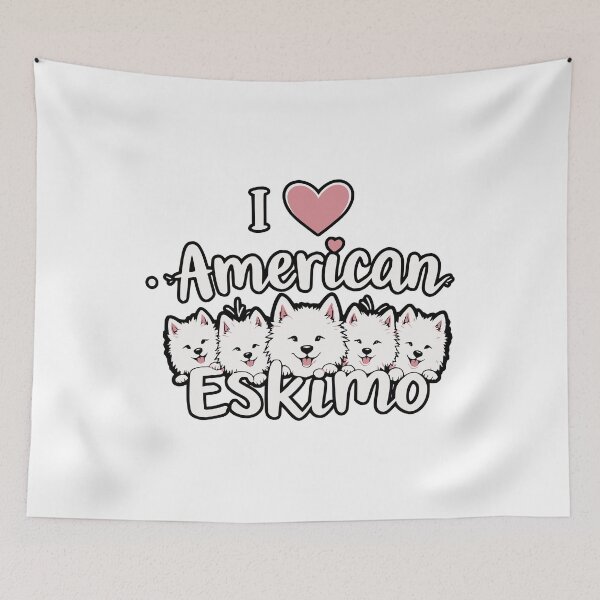Item preview, I love American Eskimo designed and sold by Dago345.