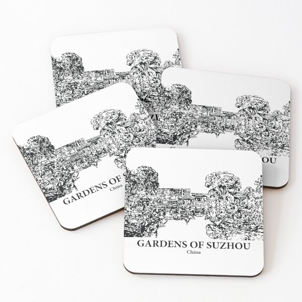 Item preview, Gardens of Suzhou - China designed and sold by Lakeric Cityscapes.