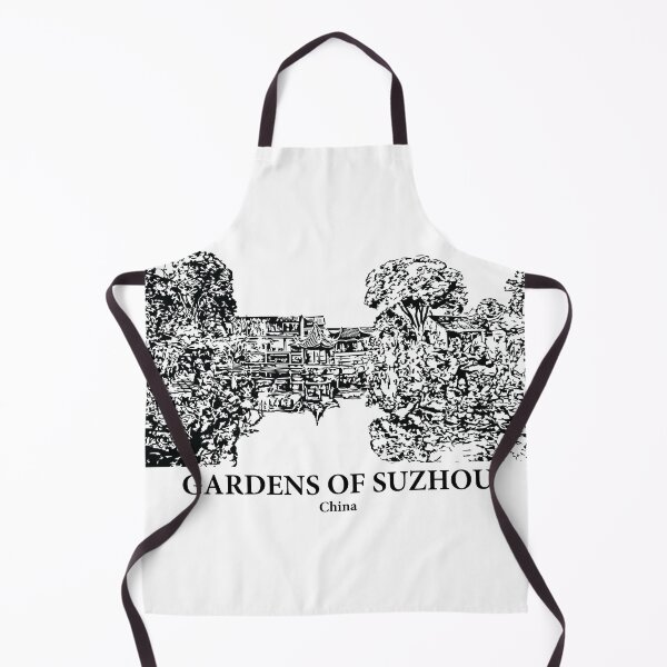Item preview, Gardens of Suzhou - China designed and sold by Lakeric Cityscapes.