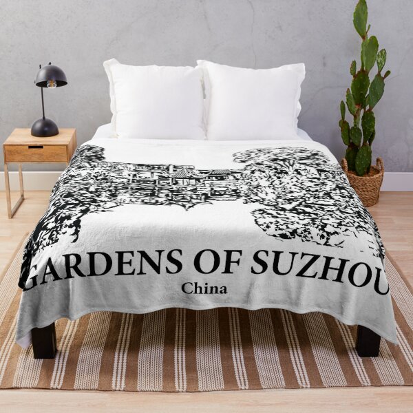 Item preview, Gardens of Suzhou - China designed and sold by Lakeric Cityscapes.