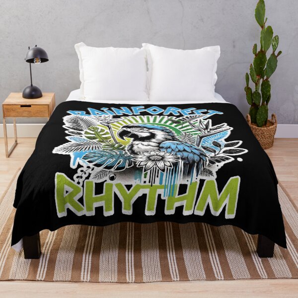 Item preview, RAINFOREST RHYTHM - EXOTIC PARROT designed and sold by justyna-s28.