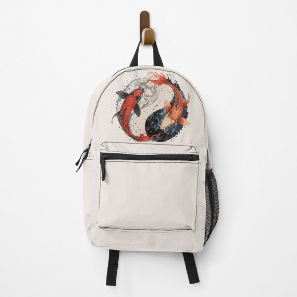 Item preview, Koi Fish, Yin&Yang designed and sold by xiao xuans.