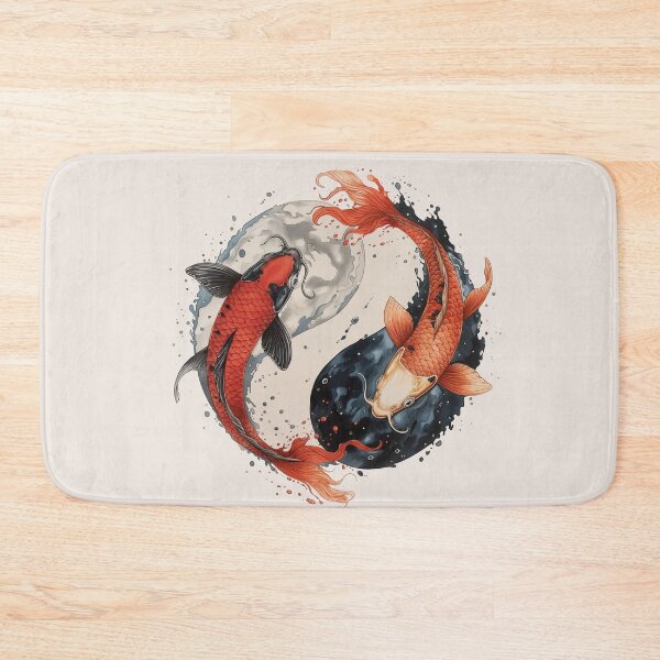 Item preview, Koi Fish, Yin&Yang designed and sold by xiao xuans.