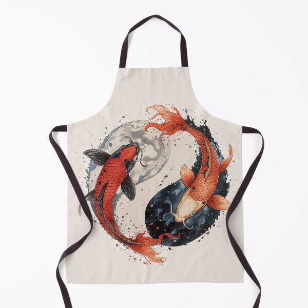Item preview, Koi Fish, Yin&Yang designed and sold by xiao xuans.