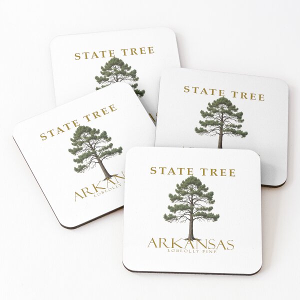 Item preview, Arkansas Loblolly Pine Tree Design designed and sold by taiche.