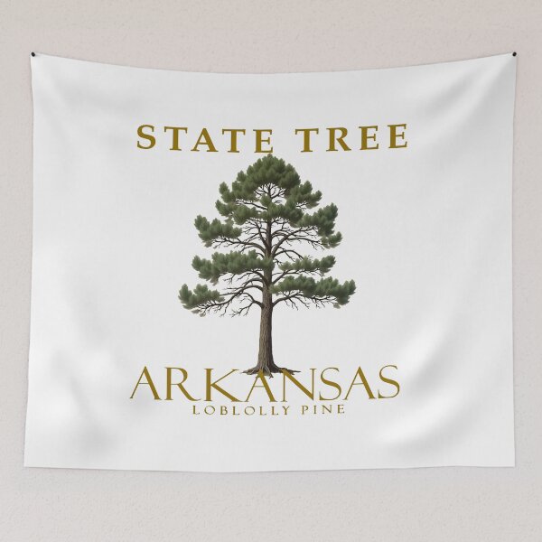 Item preview, Arkansas Loblolly Pine Tree Design designed and sold by taiche.