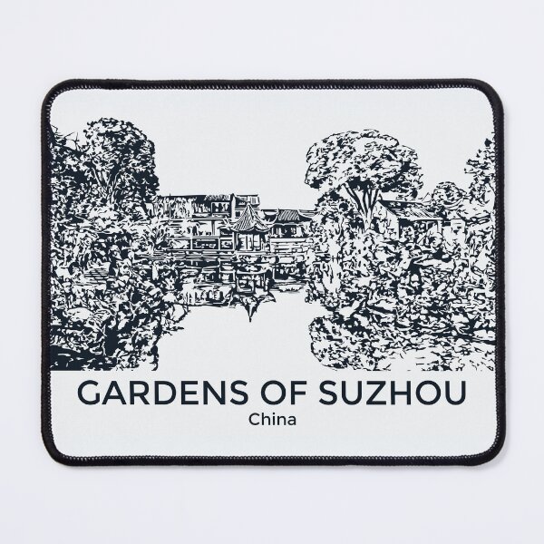 Item preview, Gardens of Suzhou - China designed and sold by Lakeric Cityscapes.