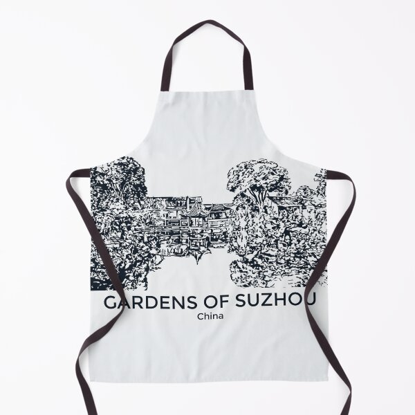 Item preview, Gardens of Suzhou - China designed and sold by Lakeric Cityscapes.