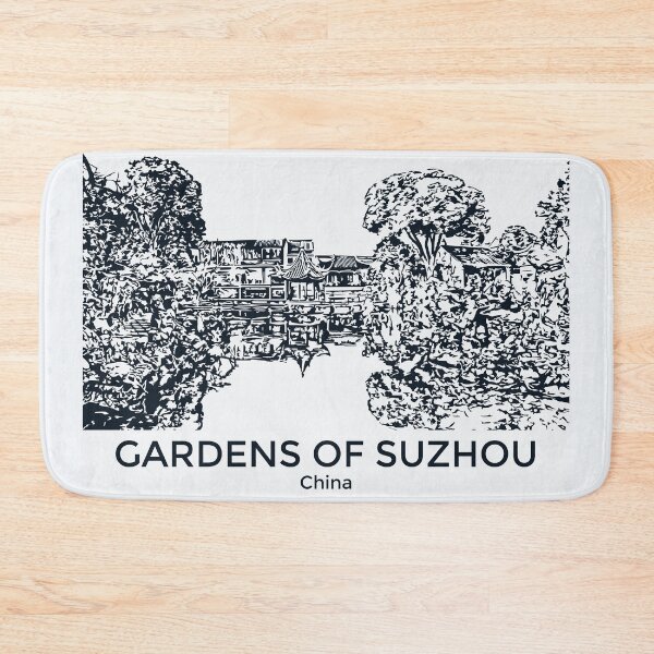 Item preview, Gardens of Suzhou - China designed and sold by Lakeric Cityscapes.