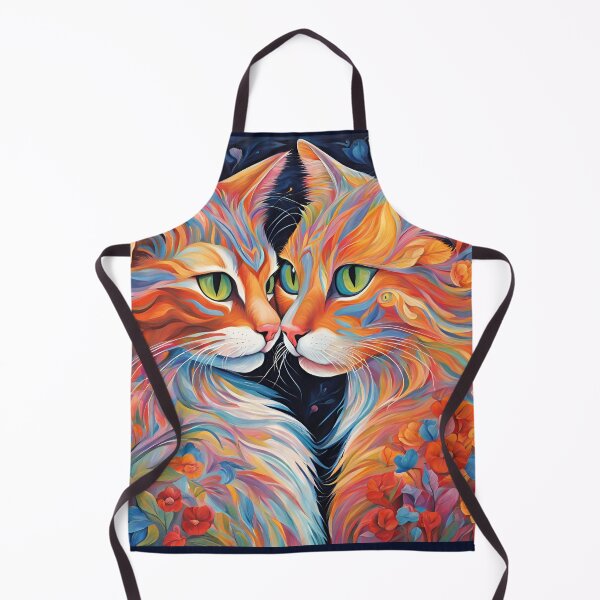 Item preview, Cat's love, Cat Love. Cats lover, Cat, Cats, black cats, love designed and sold by GOLDENGARDENART.