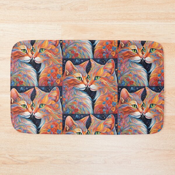 Item preview, Cat's love, Cat Love. Cats lover, Cat, Cats, black cats, love designed and sold by GOLDENGARDENART.