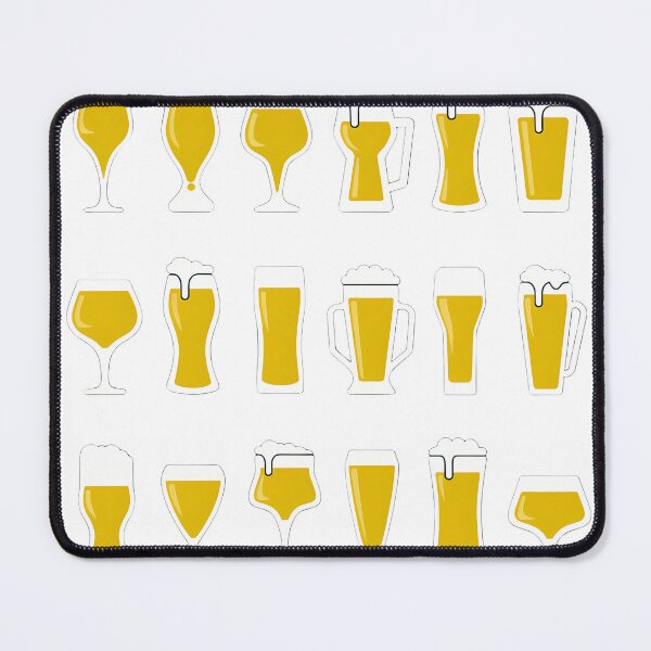 Item preview, Beer Glasses designed and sold by MarkymarkF.