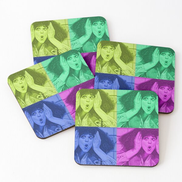 Item preview, Gilda Radner pop art designed and sold by Pinkgnomie.
