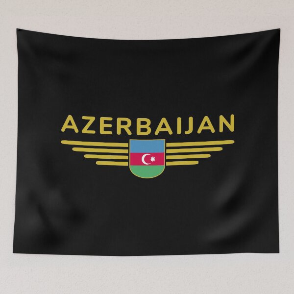 Item preview, Azerbaijan Design – For Fans & Travelers designed and sold by ElvisU.