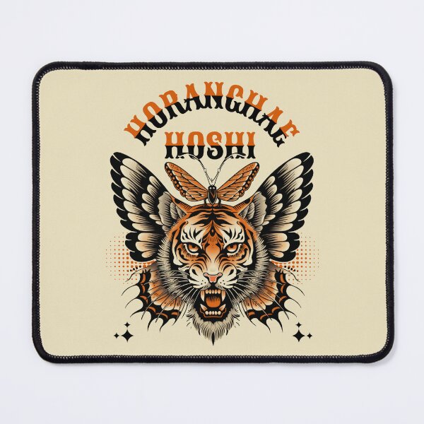Item preview, Horanghae Hoshi tiger typography Morcaworks designed and sold by Morcawork.