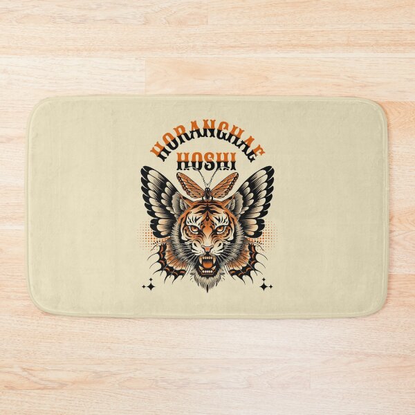 Item preview,  Horanghae Hoshi tiger typography Morcaworks designed and sold by Morcawork.