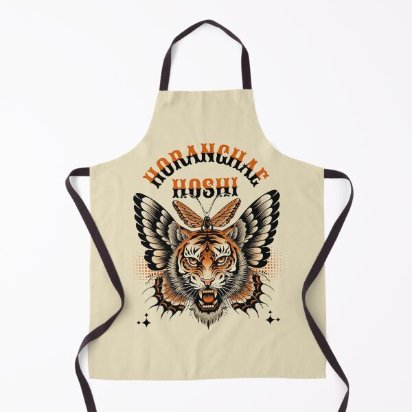 Artikelvorschau, Horanghae Hoshi Tiger-Typografie Morcaworks entworfen und verkauft von Morcawork.