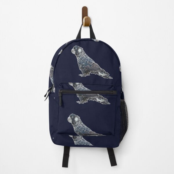 Item preview, Carnaby's Black Cockatoo Perched White Alternate Design  designed and sold by designsasstultd.