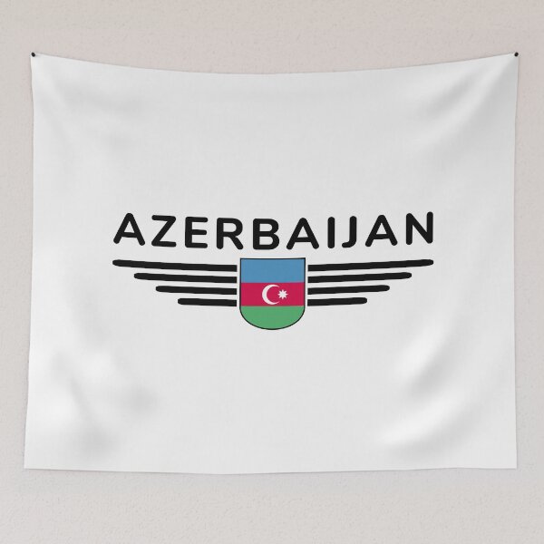 Item preview, Azerbaijan Design – For Fans & Travelers designed and sold by ElvisU.