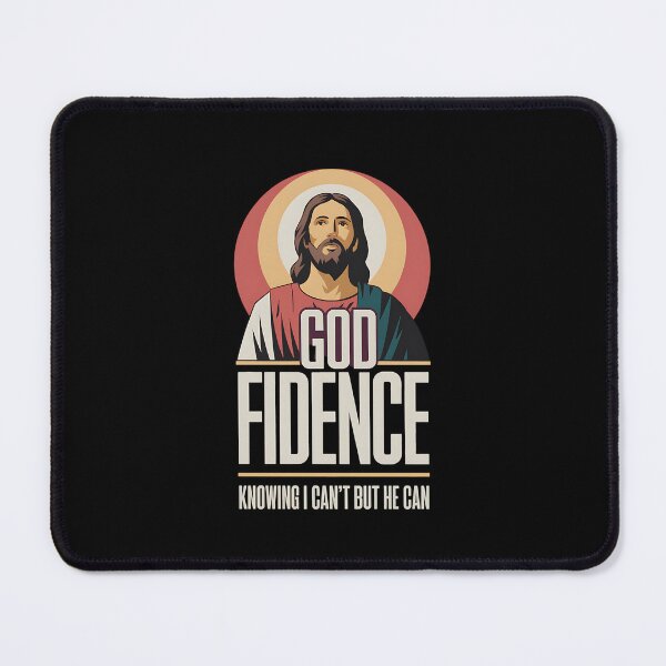 Item preview, Godfidence Christian Design Knowing I Can't But He Can designed and sold by Karsten Stier.