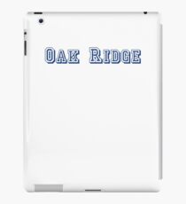 Oak Ridge iPad Case/Skin