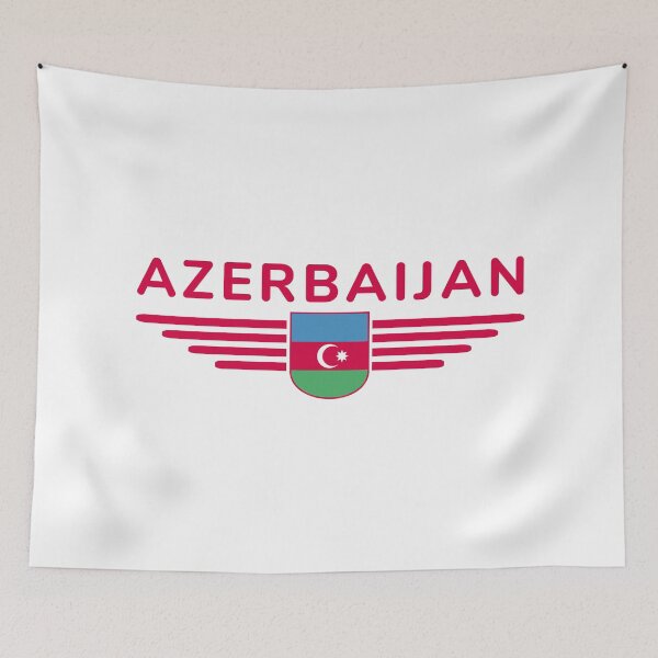 Item preview, Azerbaijan Design – For Fans & Travelers designed and sold by ElvisU.