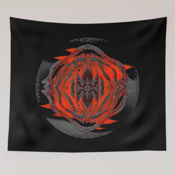 Item preview, Organic Form of Life . Red Glow . Night . #1 designed and sold by Artistic63.