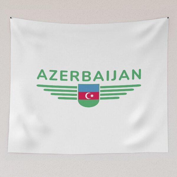 Item preview, Azerbaijan Design – For Fans & Travelers designed and sold by ElvisU.