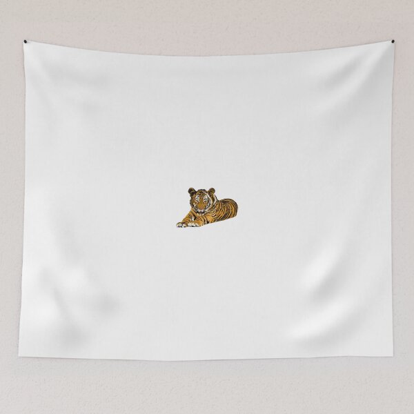 Item preview, tiger face tshirt design png designed and sold by hsstudio2025.