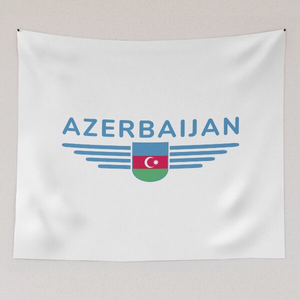 Item preview, Azerbaijan Design – For Fans & Travelers designed and sold by ElvisU.