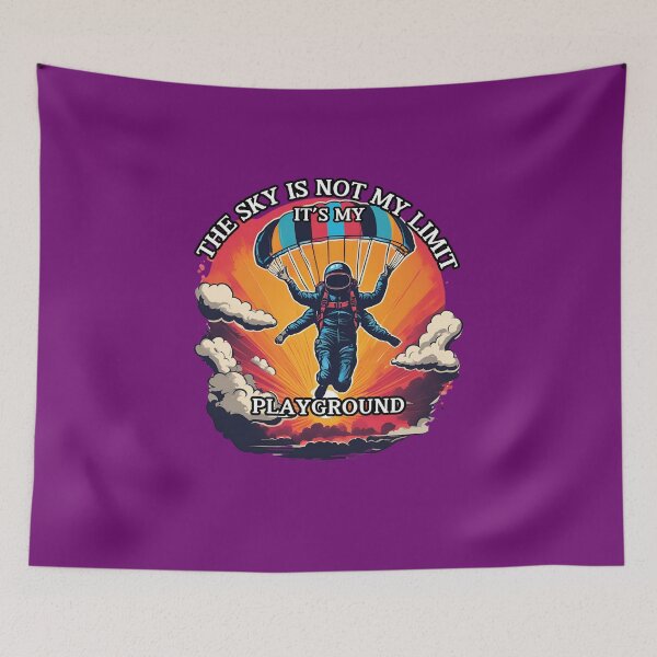 Item preview, Parachute Skydiving Shirt Unique Gift for Skydivers & Adventure Lovers. designed and sold by TrebdoraCrafts.