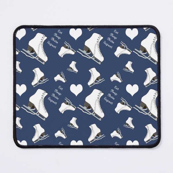 Item preview, Eat, Sleep, Skate Repeat- Navy Blue designed and sold by PD-Skating.
