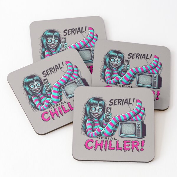 Item preview, SERIAL Chiller! Weird Girl designed and sold by Shs-Kenya.